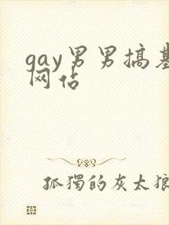 gay男男搞基网站