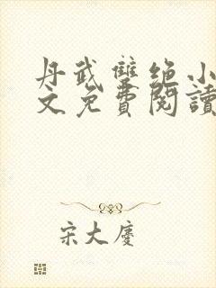 丹武双绝小说全文免费阅读