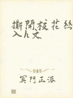 撕开校花丝袜进入h文封面