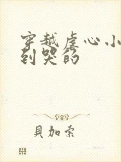 穿越虐心小说虐到哭的封面