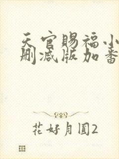 天官赐福小说未删减版加番外