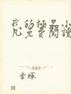 我的极品小姨叶凡免费阅读全集封面