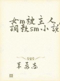 女m被主人虐玩调教sm小说
