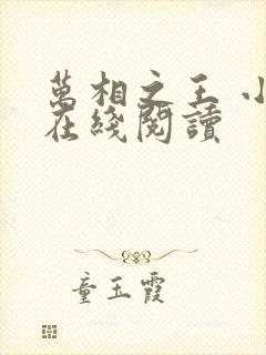 万相之王 小说在线阅读