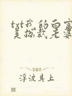 txt我的白富美总裁老婆