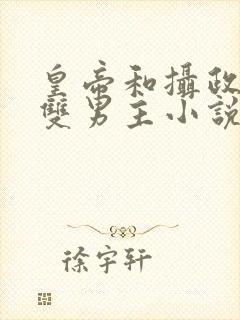 皇帝和摄政王的双男主小说