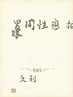 男同性恋 插屁眼