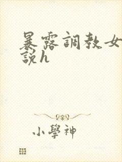 暴露调教女友小说h