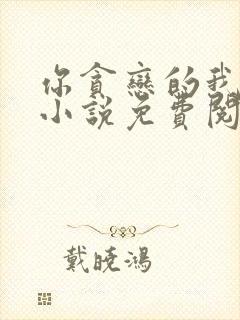 你贪恋的我都有小说免费阅读全文封面