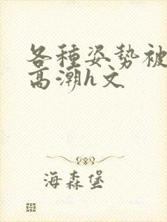 各种姿势被脔到高潮h文