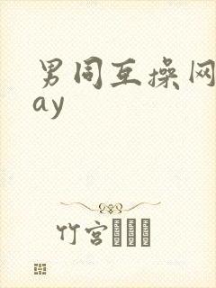 男同互操网站gay