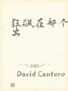 狂飙在哪个台播出