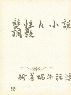 双性 h 小说调教