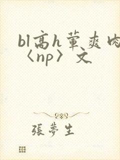 bl高h荤爽肉〈np〉文