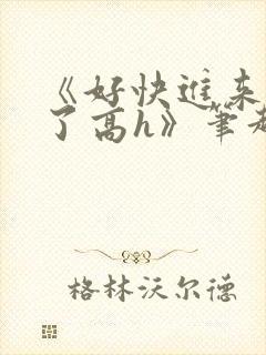 《好快进来啊湿了高h》笔趣阁男男