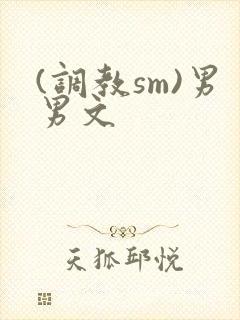 (调教sm)男男文