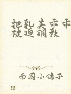 把乳夹乖乖戴上被迫调教