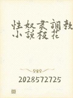 性奴隶调教虐待小说校花