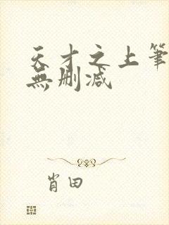 天才之上笔趣阁无删减