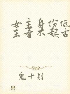 女主身份低微男主看不起古言