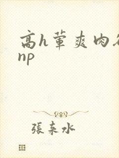 高h荤爽肉欲文np封面