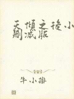 天倾之后小说无删减版