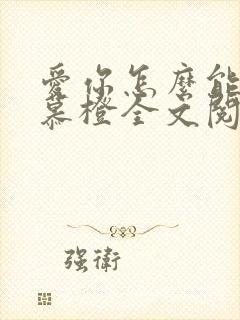 爱你怎么能了沈慕橙全文阅读