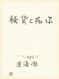 骚货c死你