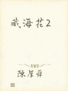藏海花2封面