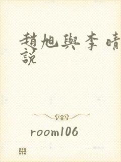 赵旭与李晴晴小说封面