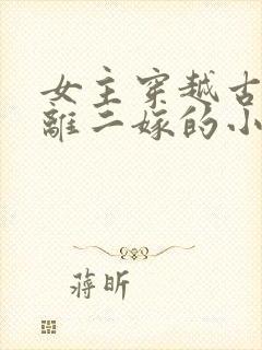 女主穿越古代和离二嫁的小说封面