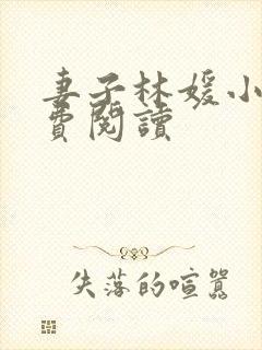 妻子林媛小说免费阅读