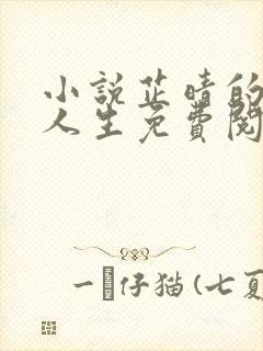 小说芷晴的风流人生免费阅读无弹窗