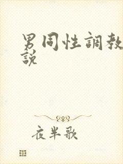 男同性调教h小说封面