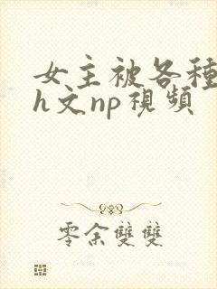 女主被各种调教h文np视频