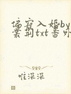 偏宠入婚by原丛荆txt番外封面