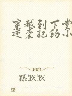 穿越到下堂王妃逆袭记的小说