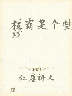 校霸是个双被爆炒封面