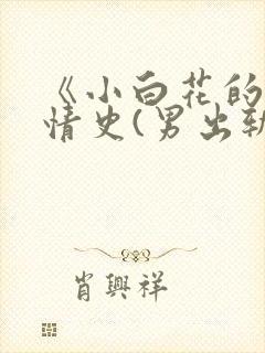《小白花的淫欲情史(男出轨 高h)》