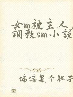 女m被主人虐玩调教sm小说