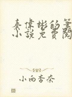 秦伟彬的笔趣阁小说免费阅读