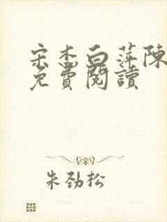 宋杰白萍陈大海免费阅读封面