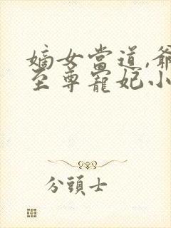 嫡女当道,爷的至尊宠妃小说封面