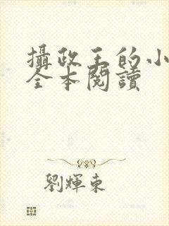 摄政王的小闲妻全本阅读