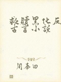 救赎黑化反派的古言小说