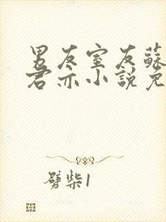 男友室友苏杳顾君亦小说免费阅读封面