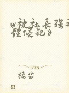 w被社长强迫肉体侵犯》