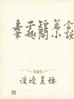 妻子短篇合集_笔趣阁小说