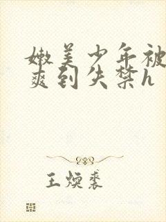 嫩美少年被调教爽到失禁h