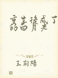 重生后成了皇帝的白月光